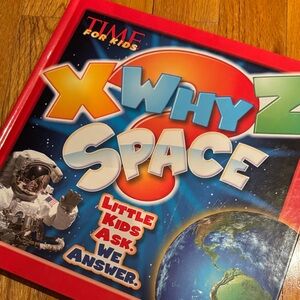 X Why Z Space Kids Book
